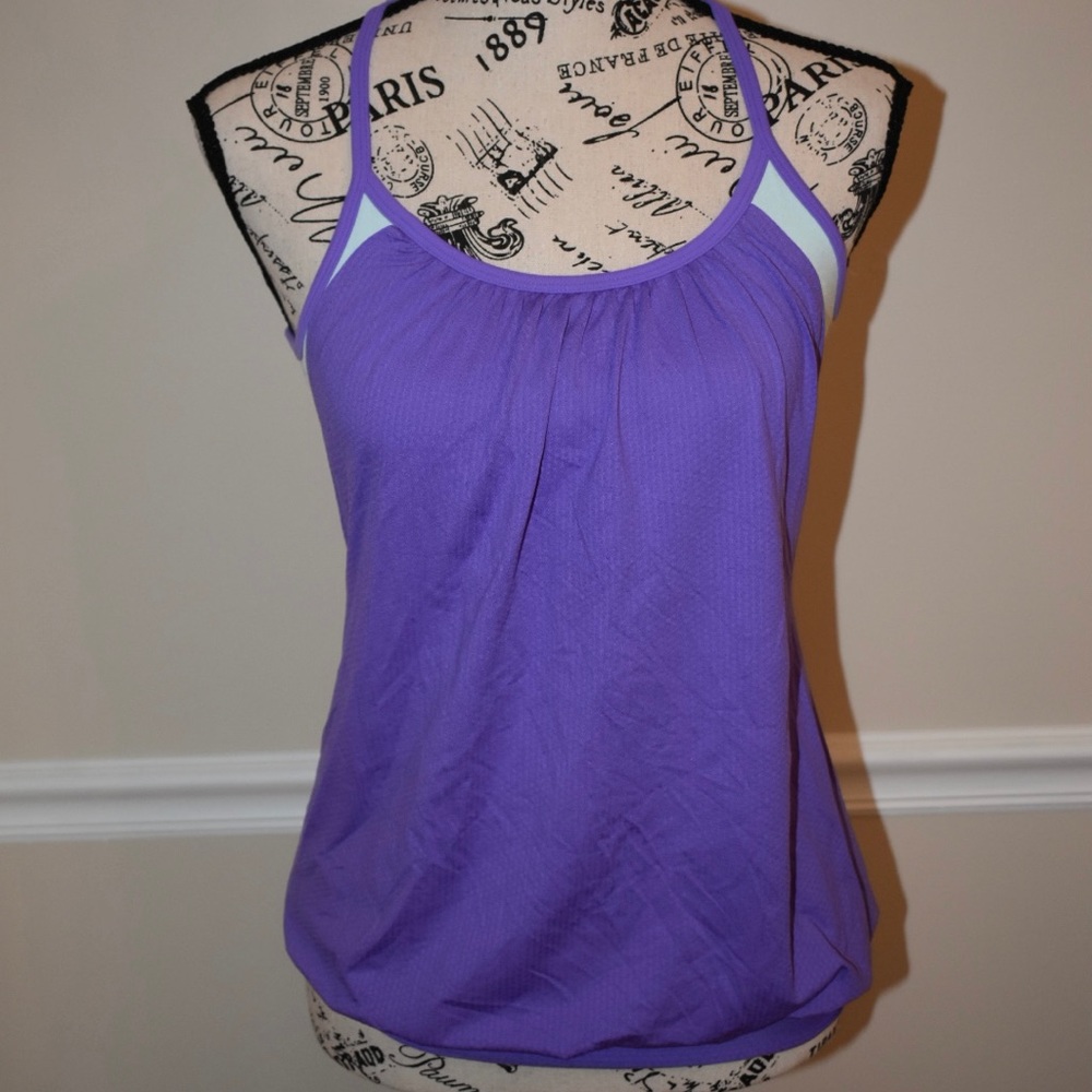 Lululemon Purple Racerback Tank